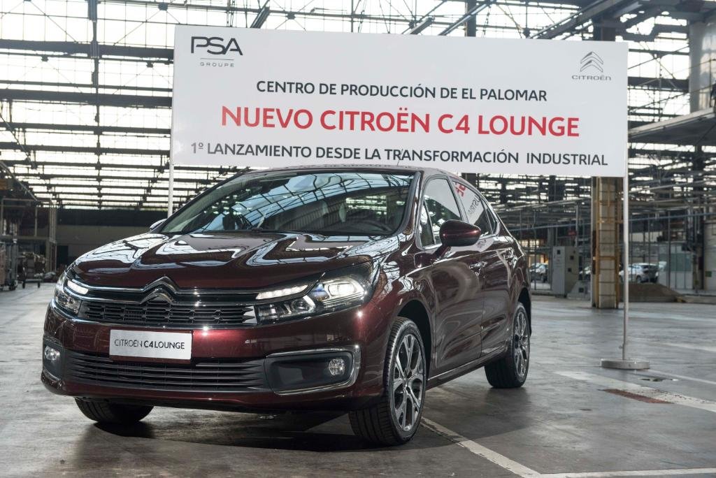 nuevo citroen c4 lounge fabrica
